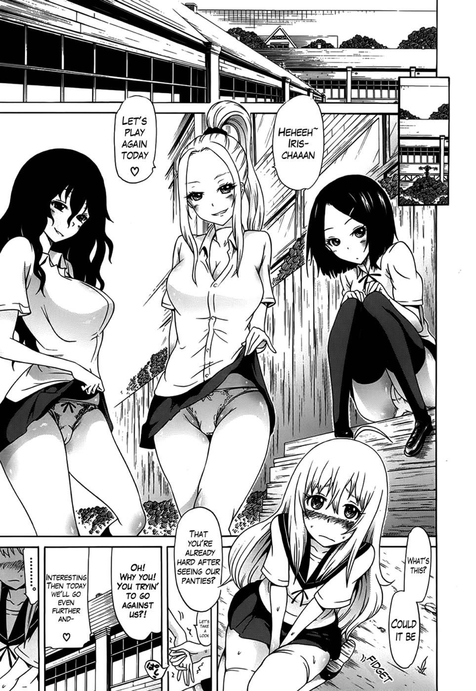 Hentai Manga Comic-Beautiful Girls Club-Chapter 6-22